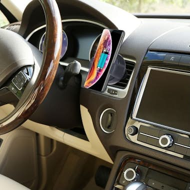 Imperii Electronics Cargador wireless Iphone Xs Max coche negro Imperii Electronics Cargador wireless Iphone Xs Max coche negro