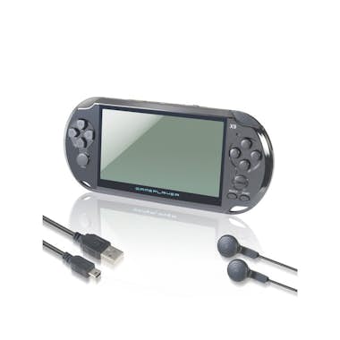 Imperii Electronics Consola Portatil 5"" 32 bit negra Imperii Electronics Consola Portatil 5"" 32 bit negra