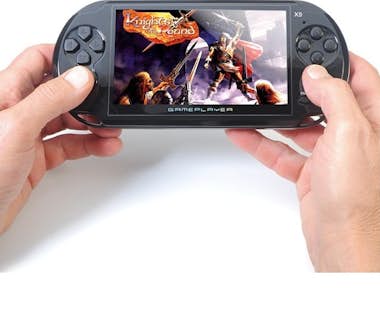 Imperii Electronics Consola Portatil 5"" 32 bit negra Imperii Electronics Consola Portatil 5"" 32 bit negra