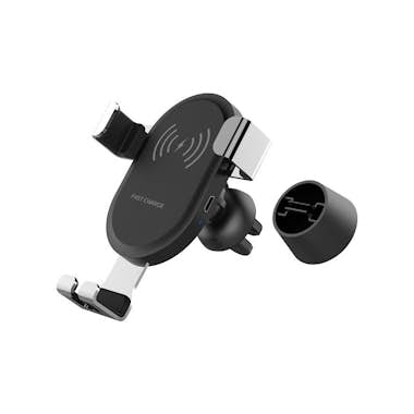 Imperii Electronics Cargador induccion coche por gravedad negro Imperii Electronics Cargador induccion coche por gravedad negro