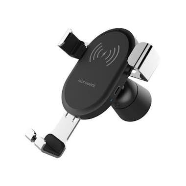 Imperii Electronics Cargador induccion coche por gravedad negro Imperii Electronics Cargador induccion coche por gravedad negro