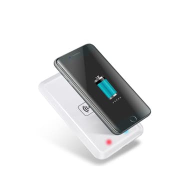 Imperii Electronics Cargador inalambrico rectangular para Iphone 7 plu Imperii Electronics Cargador inalambrico rectangular para Iphone 7 plu