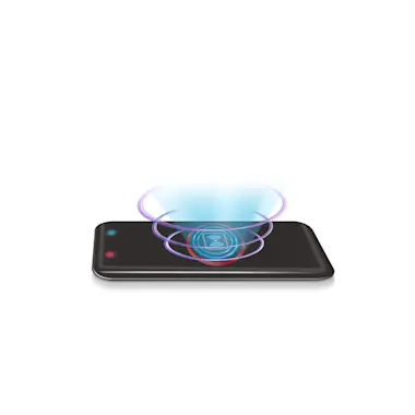 Imperii Electronics Cargador inalambrico rectangular para Iphone 6 neg Imperii Electronics Cargador inalambrico rectangular para Iphone 6 neg