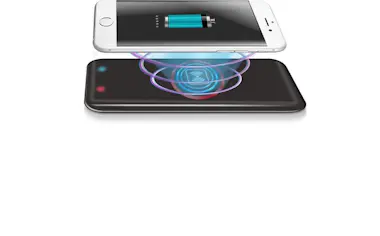 Imperii Electronics Cargador inalambrico rectangular para Iphone 6 neg Imperii Electronics Cargador inalambrico rectangular para Iphone 6 neg