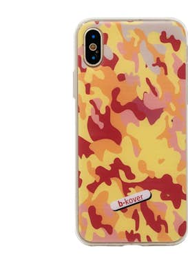 b-Kover Carcasa silicona Camuflaje Amarillo Samsung A70 b-Kover Carcasa silicona Camuflaje Amarillo Samsung A70
