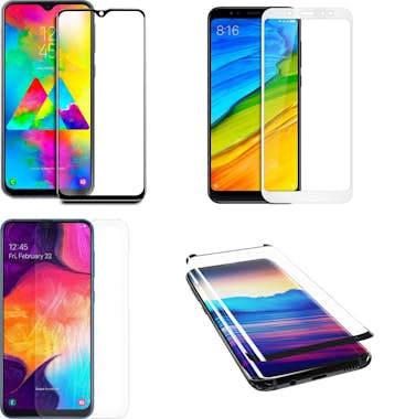 Generica Cristal Templado para Samsung Galaxy A30S Full Glu Generica Cristal Templado para Samsung Galaxy A30S Full Glu