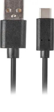 Lanberg Lanberg CA-USBO-20CU-0005-BK cable USB 0,5 m 2.0 U Lanberg Lanberg CA-USBO-20CU-0005-BK cable USB 0,5 m 2.0 U