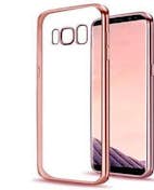 Otros Carcasa Samsung Galaxy S8 Transparente con marco r
