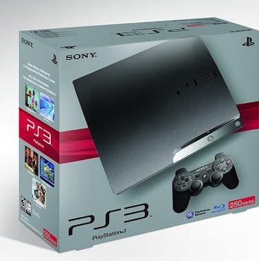 Sony Sony Playstation 3 250GB Negro Sony Sony Playstation 3 250GB Negro