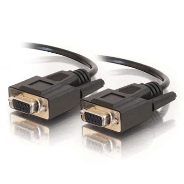 C2G C2G 2m DB9 Cable cable de serie Negro C2G C2G 2m DB9 Cable cable de serie Negro