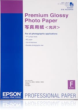 Epson Epson Premium Glossy Photo Paper, DIN A2, 255 g/m² Epson Epson Premium Glossy Photo Paper, DIN A2, 255 g/m²