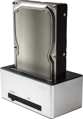 Freecom Freecom mDOCK Pro Negro, Plata Freecom Freecom mDOCK Pro Negro, Plata