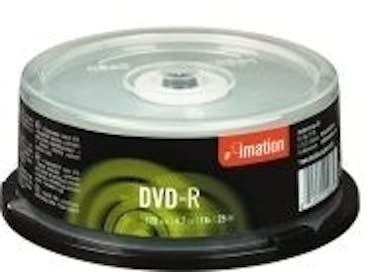 Imation Imation DVD-R 16x 4.7Gb (25) 4,7 GB 25 pieza(s) Imation Imation DVD-R 16x 4.7Gb (25) 4,7 GB 25 pieza(s)