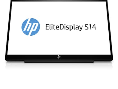 HP HP EliteDisplay S14 LED display 35,6 cm (14"") Ful HP HP EliteDisplay S14 LED display 35,6 cm (14"") Ful