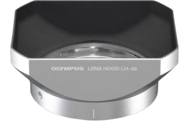 Olympus Olympus LH-48 parasol de objetivo Plaza Acero inox Olympus Olympus LH-48 parasol de objetivo Plaza Acero inox