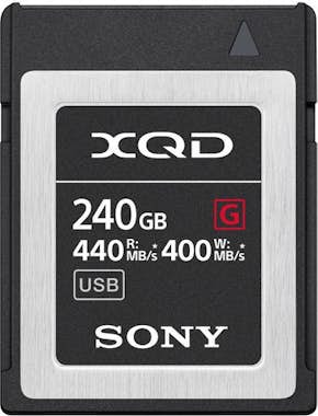 Sony Sony XQD, 240GB memoria flash