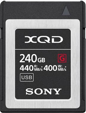 Sony Sony XQD, 240GB memoria flash Sony Sony XQD, 240GB memoria flash