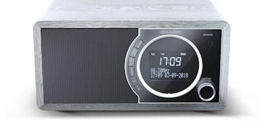 Sharp Sharp DR-450(GR) radio Reloj Analógico y digital G Sharp Sharp DR-450(GR) radio Reloj Analógico y digital G