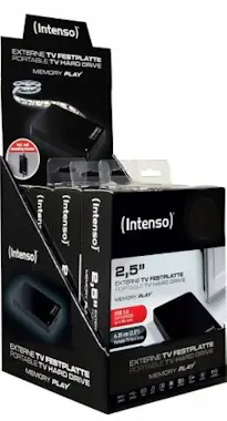Intenso Intenso 2.5"" Memory Play USB 3.0 500GB disco duro Intenso Intenso 2.5"" Memory Play USB 3.0 500GB disco duro
