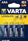 Varta Varta Longlife Extra AAA Batería de un solo uso Al