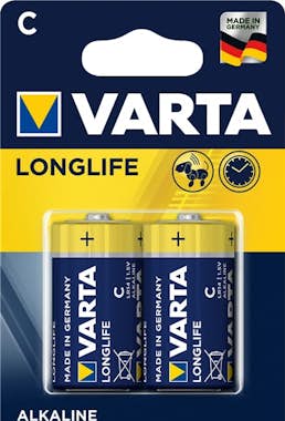 Varta Varta Longlife Extra C Batería de un solo uso Alca