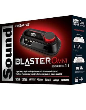 Creative Labs Creative Labs Sound Blaster Omni Surround 5.1 Inte Creative Labs Creative Labs Sound Blaster Omni Surround 5.1 Inte