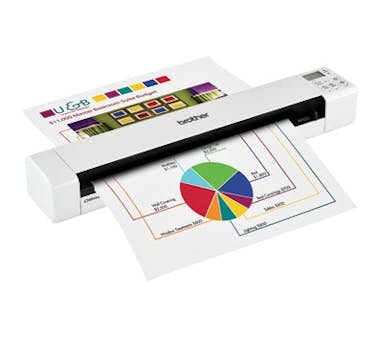 brother Brother DS-820W escaner 600 x 600 DPI Escáner alim brother Brother DS-820W escaner 600 x 600 DPI Escáner alim