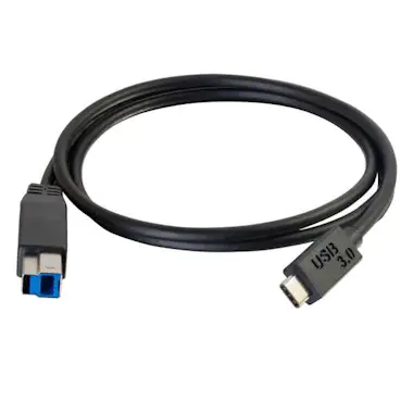 C2G C2G USB 3.0, C - Standard B, 2m cable USB 3.0 (3.1 C2G C2G USB 3.0, C - Standard B, 2m cable USB 3.0 (3.1