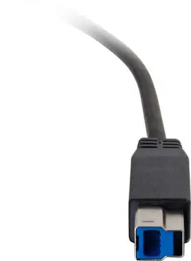 C2G C2G USB 3.0, C - Standard B, 2m cable USB 3.0 (3.1 C2G C2G USB 3.0, C - Standard B, 2m cable USB 3.0 (3.1