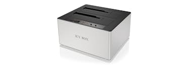 ICY BOX ICY BOX IB-121CL-6G Negro, Plata ICY BOX ICY BOX IB-121CL-6G Negro, Plata