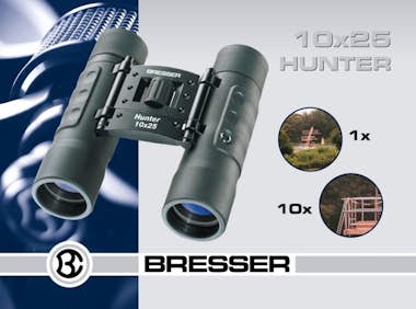 Bresser Bresser Optics Hunter 10x25 binocular BK-7