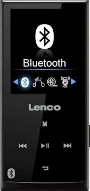 Lenco Lenco Xemio 760 BT 8GB Reproductor de MP4 Negro Lenco Lenco Xemio 760 BT 8GB Reproductor de MP4 Negro