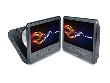 Lenco Lenco MES-212 Convertible Negro 17,8 cm (7"") Lenco Lenco MES-212 Convertible Negro 17,8 cm (7"")