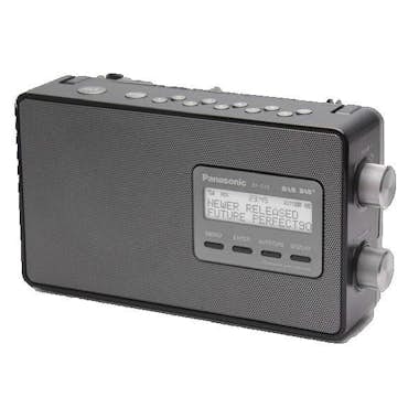 Panasonic Panasonic RF-D10 radio Personal Digital Negro Panasonic Panasonic RF-D10 radio Personal Digital Negro