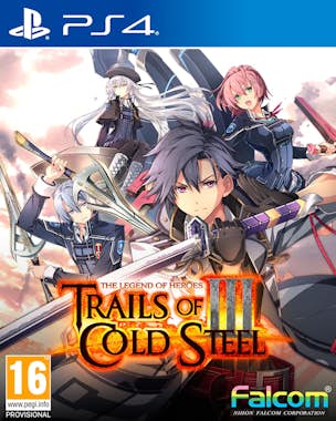Bandai THE LEGEND OF HEROES:TRAILS COLD S.3/PS4 Bandai THE LEGEND OF HEROES:TRAILS COLD S.3/PS4