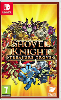 Yacht Club Games Shovel Knight: Treasure Trove (Nintendo Switch) Yacht Club Games Shovel Knight: Treasure Trove (Nintendo Switch)