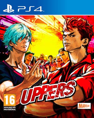 Meridiem Games UPPERS/PS4 Meridiem Games UPPERS/PS4
