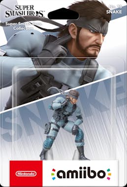 Nintendo AMIIBO SOLID SNAKE (COL. SUPER SMASH B.) Nintendo AMIIBO SOLID SNAKE (COL. SUPER SMASH B.)