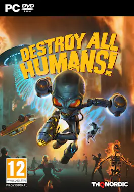 Koch Media DESTROY ALL HUMANS!/PC Koch Media DESTROY ALL HUMANS!/PC