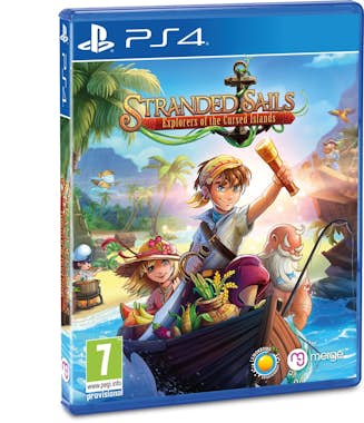 Merge Games STRANDED SAILS (PS4) Merge Games STRANDED SAILS (PS4)