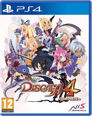 Bandai DISGAEA 4 COMPLETE + (PS4) Bandai DISGAEA 4 COMPLETE + (PS4)