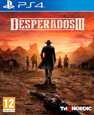 Koch Media DESPERADOS 3/PS4 Koch Media DESPERADOS 3/PS4