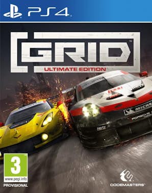 Koch Media GRID ULTIMATE EDT. /PS4 Koch Media GRID ULTIMATE EDT. /PS4