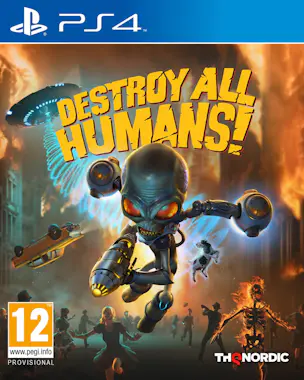 Koch Media DESTROY ALL HUMANS!/PS4 Koch Media DESTROY ALL HUMANS!/PS4