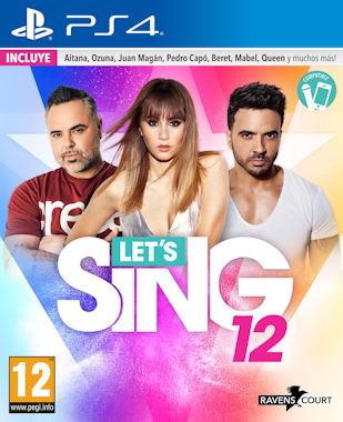 Voxler Lets Sing 12 (PS4) Voxler Lets Sing 12 (PS4)