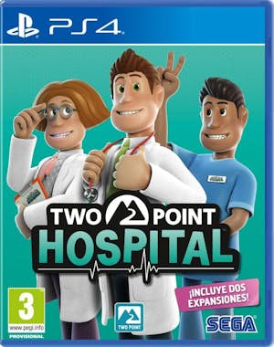 Koch Media TWO POINT HOSPITAL /PS4 Koch Media TWO POINT HOSPITAL /PS4