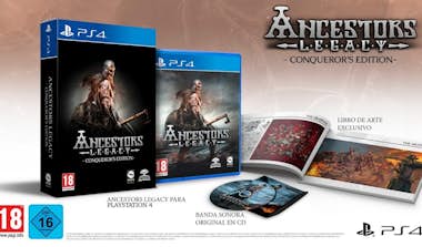 Meridiem Games ANCESTORS LEGACY CONQUERORS EDITION/PS4 Meridiem Games ANCESTORS LEGACY CONQUERORS EDITION/PS4