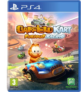 Meridiem Games GARFIELD KART FURIOUS RACING/PS4 Meridiem Games GARFIELD KART FURIOUS RACING/PS4