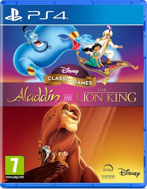 Disney Classic Games: Aladdin and The Lion King (PS4) Disney Classic Games: Aladdin and The Lion King (PS4)
