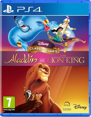 Disney Classic Games: Aladdin and The Lion King (PS4)